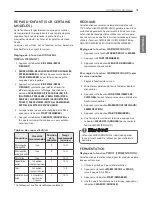 Предварительный просмотр 79 страницы LG LRE6383SB Owner'S Manual