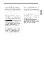 Предварительный просмотр 85 страницы LG LRE6383SB Owner'S Manual