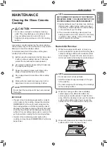 Preview for 42 page of LG LREL6321S Owner'S Manual