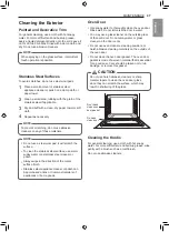 Preview for 48 page of LG LREL6321S Owner'S Manual