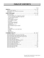 Preview for 3 page of LG LREL6323 Series Service Manual