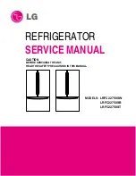 LG LRFC22750SB Service Manual предпросмотр