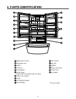 Предварительный просмотр 4 страницы LG LRFC22750SB Service Manual