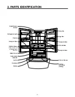 Preview for 4 page of LG LRFC25750ST Service Manual