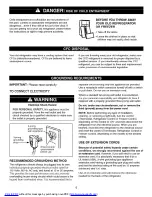 Preview for 5 page of LG LRFC25750ST User Manual