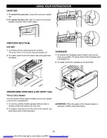 Preview for 21 page of LG LRFC25750ST User Manual