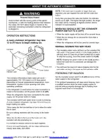 Предварительный просмотр 25 страницы LG LRFC25750ST User Manual