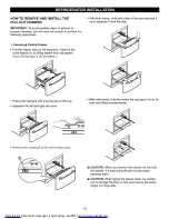 Предварительный просмотр 13 страницы LG LRFC25750SW User Manual