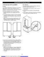 Предварительный просмотр 15 страницы LG LRFC25750SW User Manual