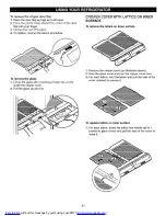 Предварительный просмотр 21 страницы LG LRFC25750SW User Manual