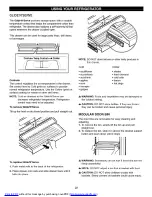 Предварительный просмотр 22 страницы LG LRFC25750SW User Manual