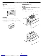 Предварительный просмотр 23 страницы LG LRFC25750SW User Manual