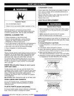 Предварительный просмотр 25 страницы LG LRFC25750SW User Manual