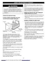 Предварительный просмотр 27 страницы LG LRFC25750SW User Manual