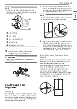 Preview for 23 page of LG LRFCS2503 Series Owner'S Manual