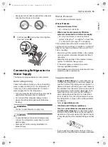 Предварительный просмотр 19 страницы LG LRFCS29D6 Series Owner'S Manual