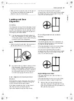 Предварительный просмотр 21 страницы LG LRFCS29D6 Series Owner'S Manual