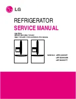 LG LRFD22850ST Service Manual предпросмотр