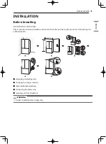 Предварительный просмотр 11 страницы LG LRFDC2406 Series Owner'S Manual