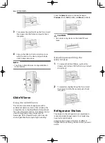 Предварительный просмотр 34 страницы LG LRFDC2406 Series Owner'S Manual