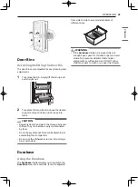 Предварительный просмотр 37 страницы LG LRFDC2406 Series Owner'S Manual