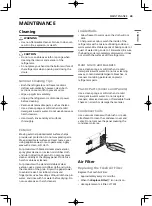 Предварительный просмотр 43 страницы LG LRFDC2406 Series Owner'S Manual