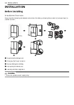 Предварительный просмотр 12 страницы LG LRFDS2503 Series Owner'S Manual