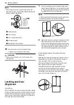 Предварительный просмотр 24 страницы LG LRFDS2503 Series Owner'S Manual