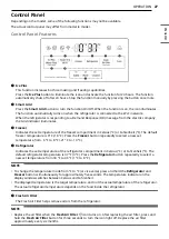 Предварительный просмотр 27 страницы LG LRFDS2503 Series Owner'S Manual