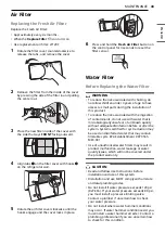 Предварительный просмотр 43 страницы LG LRFDS2503 Series Owner'S Manual