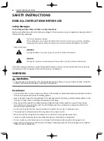 Предварительный просмотр 4 страницы LG LRFDS3006 Series Owner'S Manual