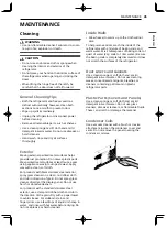 Предварительный просмотр 45 страницы LG LRFDS3006 Series Owner'S Manual