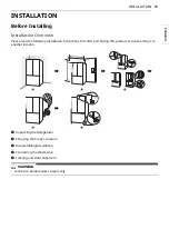 Предварительный просмотр 11 страницы LG LRFGC2706 Series Owner'S Manual