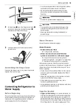 Предварительный просмотр 19 страницы LG LRFGC2706 Series Owner'S Manual