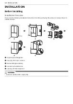 Предварительный просмотр 12 страницы LG LRFOC2606 Series Owner'S Manual