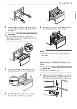 Предварительный просмотр 19 страницы LG LRFOC2606 Series Owner'S Manual