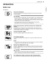 Предварительный просмотр 25 страницы LG LRFOC2606 Series Owner'S Manual