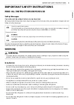 Предварительный просмотр 3 страницы LG LRFWS2906 Series Owner'S Manual