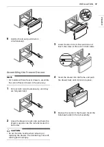 Предварительный просмотр 17 страницы LG LRFWS2906 Series Owner'S Manual