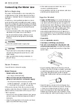 Предварительный просмотр 20 страницы LG LRFWS2906 Series Owner'S Manual