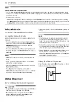 Preview for 26 page of LG LRFWS2906 Series Owner'S Manual