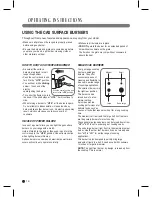 Предварительный просмотр 10 страницы LG LRG3021ST User Manual