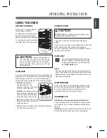 Предварительный просмотр 13 страницы LG LRG3021ST User Manual