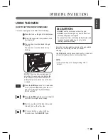 Предварительный просмотр 15 страницы LG LRG3021ST User Manual