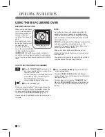 Предварительный просмотр 22 страницы LG LRG3021ST User Manual