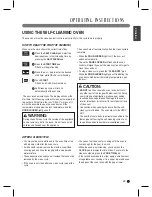 Предварительный просмотр 23 страницы LG LRG3021ST User Manual