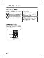 Предварительный просмотр 24 страницы LG LRG3021ST User Manual