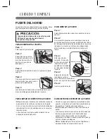 Preview for 64 page of LG LRG3021ST User Manual