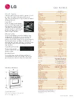 Preview for 2 page of LG LRG30355 Specifications