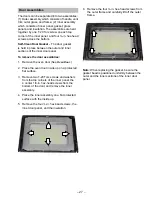 Preview for 27 page of LG LRG30355SB - 30in Gas Range Technical Service Manual